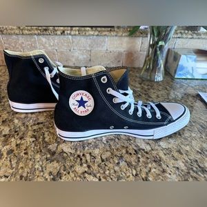 Converse All Stars Chuck Taylor Black high tops men’s sneaker size 11